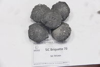 Vật liệu mài mòn SiC Ball 10 - 50mm Loại đường kính hợp kim Briquettes