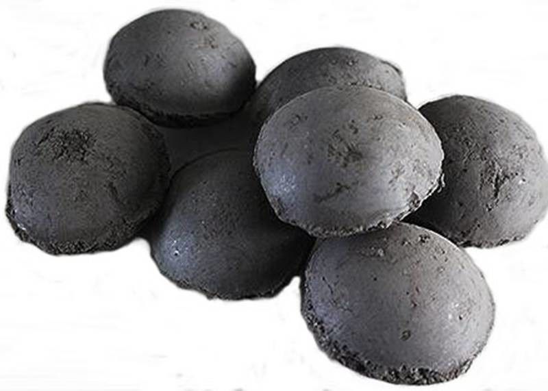 10 mm - 50mm Silic Ball Si Briquette khử oxy cho sản xuất thép