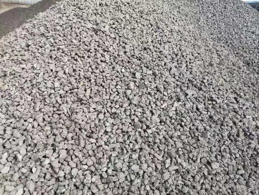Kích thước 1-10mm Ferro Hợp kim xỉ Phụ gia luyện thép